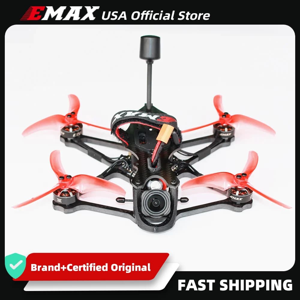 EMAX USA Official Babyhawk O3 Air Unit 3.5Inch 4S 3700KV FPV Drone BNF NO RX NO VTX NO Camera