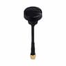 4PCS Black RP-SMA