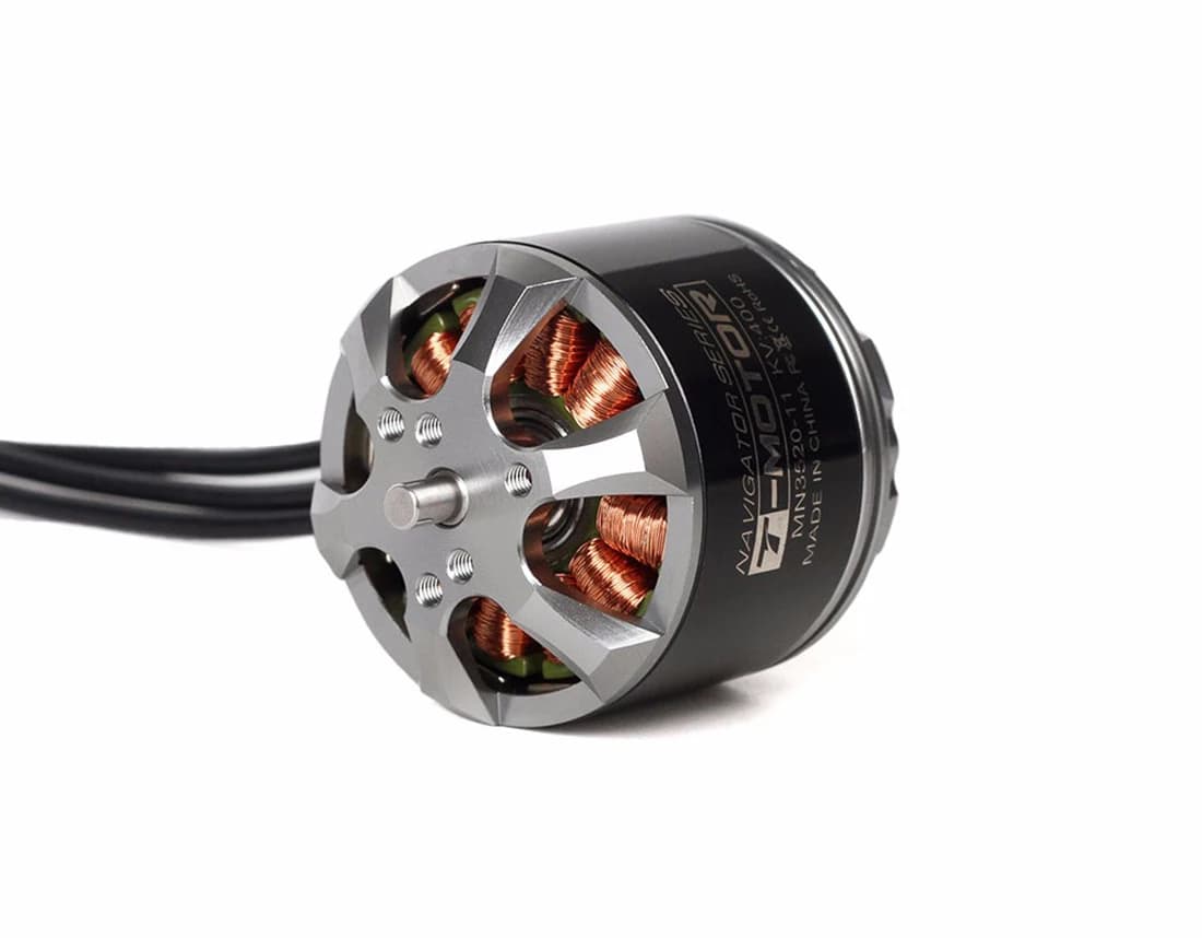 T-MOTOR MN3520 KV400 Brushless Motor 4-8S LiPo 1140W Max Power 38A Max Current High Quality for RC Drone Multicopter UAV 2