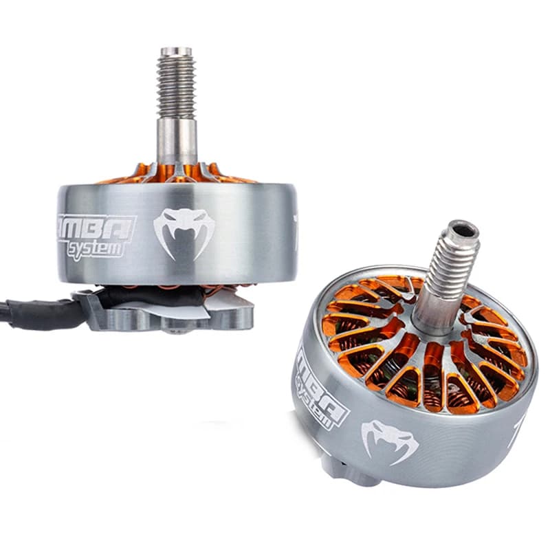Diatone MAMBA TOKA 2207.5 1700 2450KV 4-6S Motor 5inch-6inch Brushless Motor 16x16mm for FPV Racing Roma F5 2019 GTR569 RC Drone