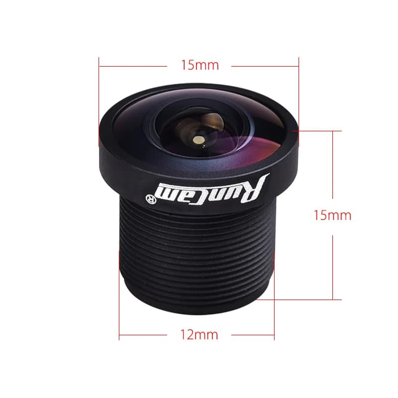 RunCam Lens RC18G FPV Super FOV Lens for DJI FPV camera, Phoenix and Swift 2 Camera 3