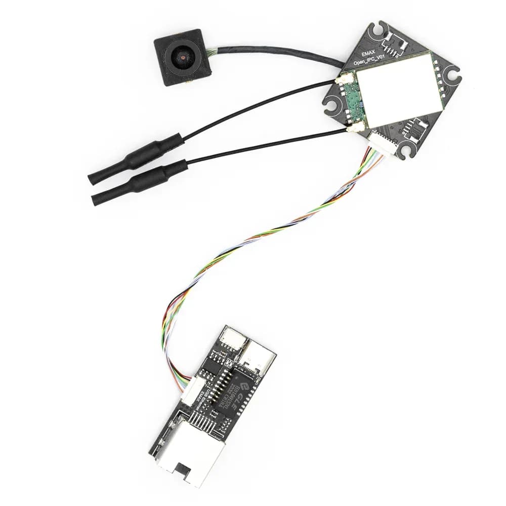 EMAX Wyvern Link Alpha OpenIPC 100mW Video Transmitter VTX 100mW 2W Video Receiver VRX 4K HD Digital VTX 5