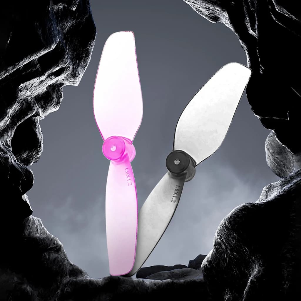 HQProp 40MM 1.6X1X3 1.6X1.2X2 Hollow Cup Propeller Dia 40mm 2-Blade 3-Blades 1mm 1.5mm Shaft Hole for Drone RC Model Airplane 2