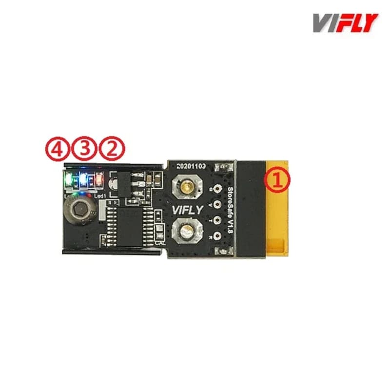 VIFLY StoreSafe Smart Lipo Battery Discharger XT30 XT60 2-6S with Heatsink 5