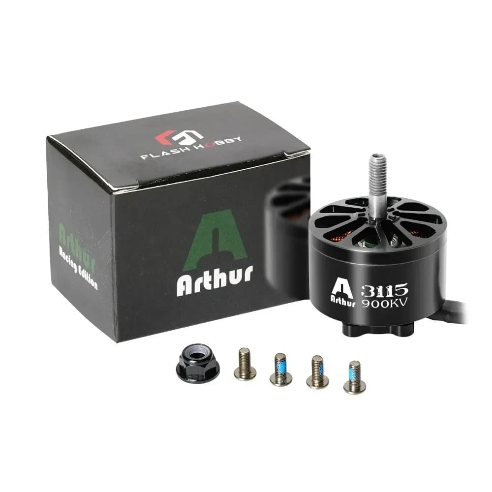 FLASHHOBBY A3115 3115 690KV/ 900KV/ 1200KV Brushless Motor 6S LIPO for RC FPV Freestyle 9inch 10inch Long Range Drone DIY Parts