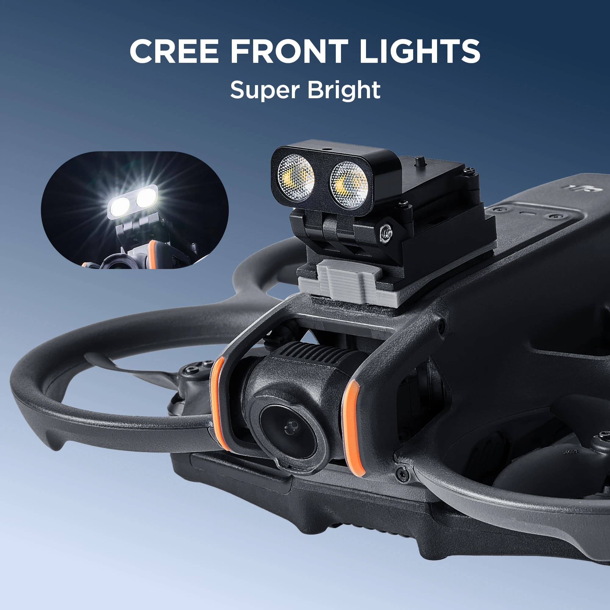 VIFLY Tactical Light Kit for DJI Avata 2 3