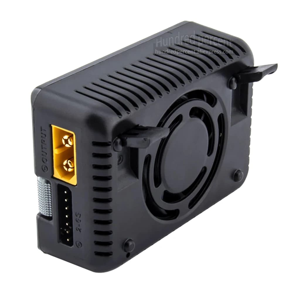 ToolkitRC M7 Charger Intelligent Discharge Lithium Battery 1S 2S 3S-6S Server ESC Receiver Detection IPS Model Toy Accessories 2