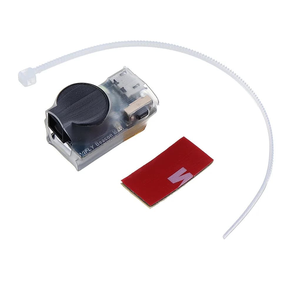 VIFLY Beacon 4.5-5.5 V 80mAh 6g Wireless Self-powered Drone Buzzer For DJI Quads FPV Racing 2