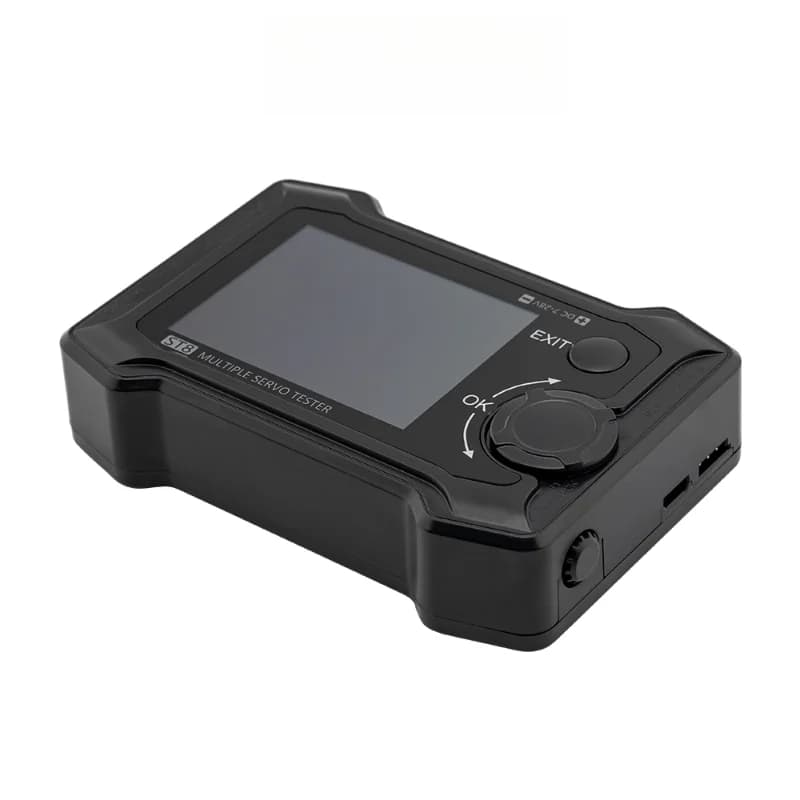 ToolkitRC ST8 8-Channel Servo Tester PWM, PPM, SBUS 4 Independent Interface Signal Test For RC Servo 6