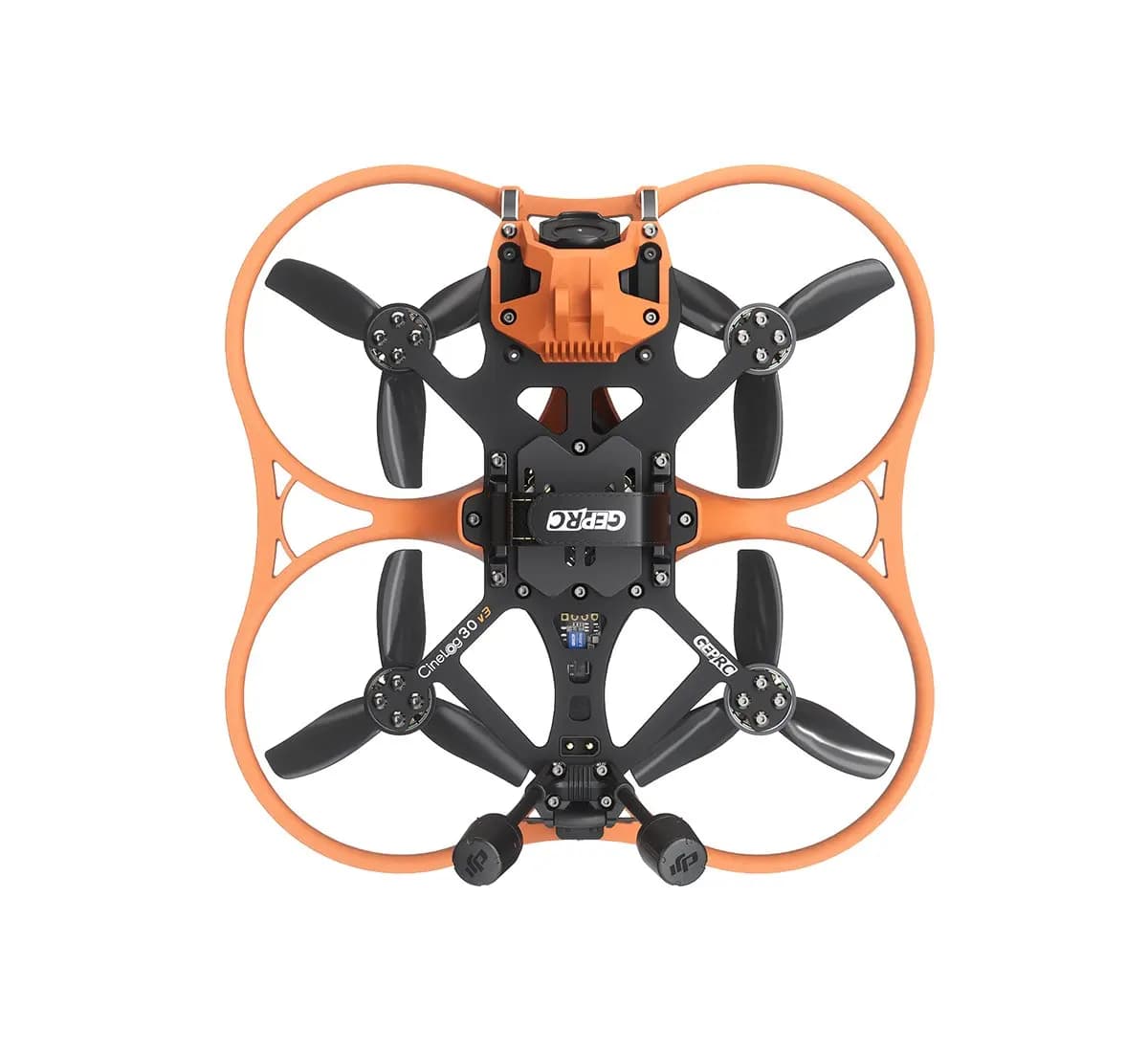 GEPRC Cinelog30 V3 FPV Drones O4 Air Unit PRO /WTFPV TAKER F722 45A 32Bit AIO SPEEDX2 1404 3850KV LED BEC RC Freestyle Drone 4