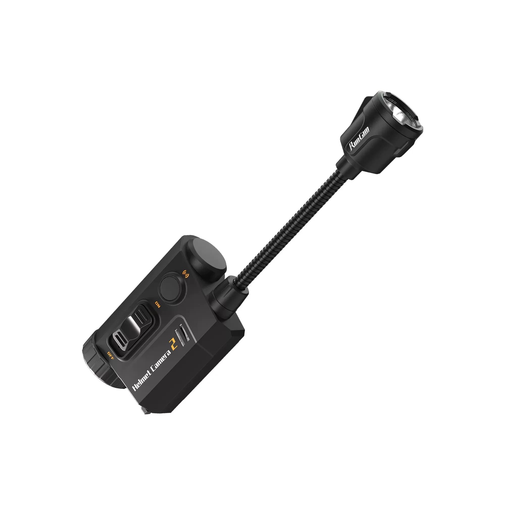 RunCam Helmet Camera2 Flashback Recording Waterproof Ultra-long battery life Supported App Preview Video Action Camera 4