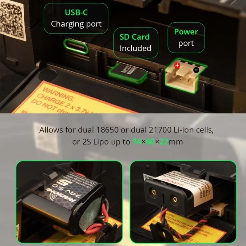 In stock RadioMaster TX12 MKII MK2 Mark 2 Radio ELRS/CC2500 EdgeTX OpenTX 16CH Multi-Module Compatible Radio Control Transmitter 4