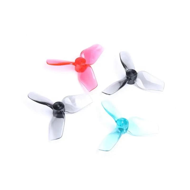 HQProp 31mmX3 Ultralight 3-Blade Propellers 1.0mm Shaft for Meteor65 Meteor65 Pro Air65 Drone 2