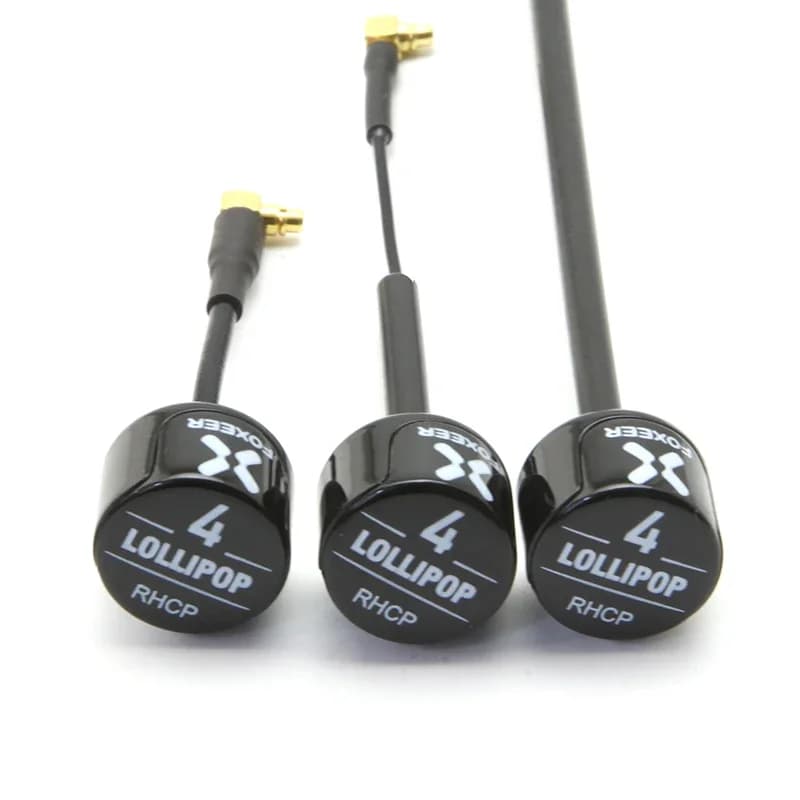FOXEER 5.8G FPV Lollipop Antenna RHCP High Gain Image Transmission Transmitter/Receiver for RC FPV Racing Drone DIY Parts 2