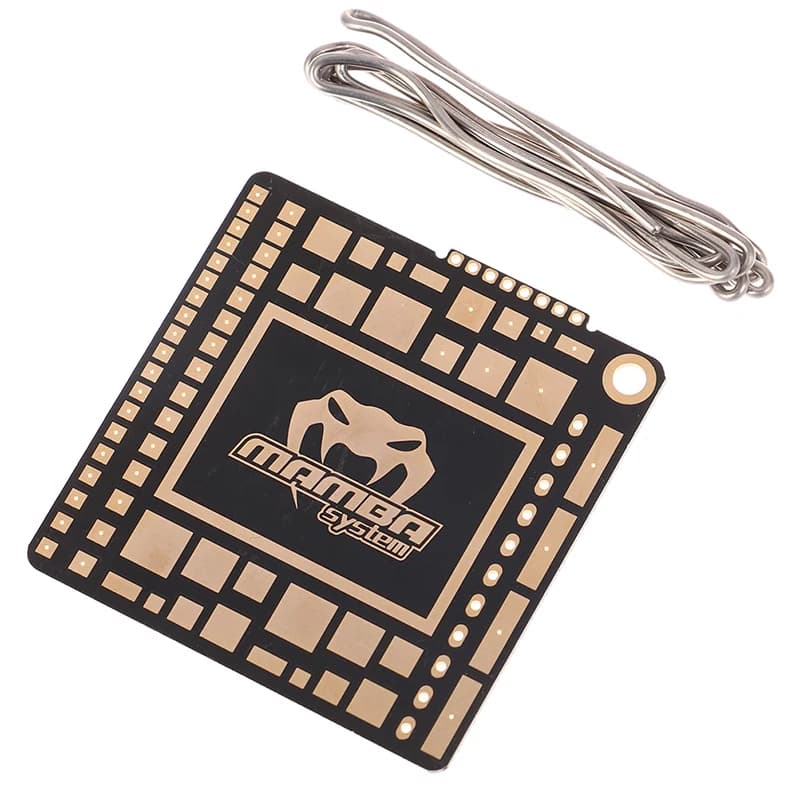DIATONE MAMBA Soldering Practice Board 49X49X1.6mm for FPV Beginner New Pilots Improving Soldering Level DIY Parts 3
