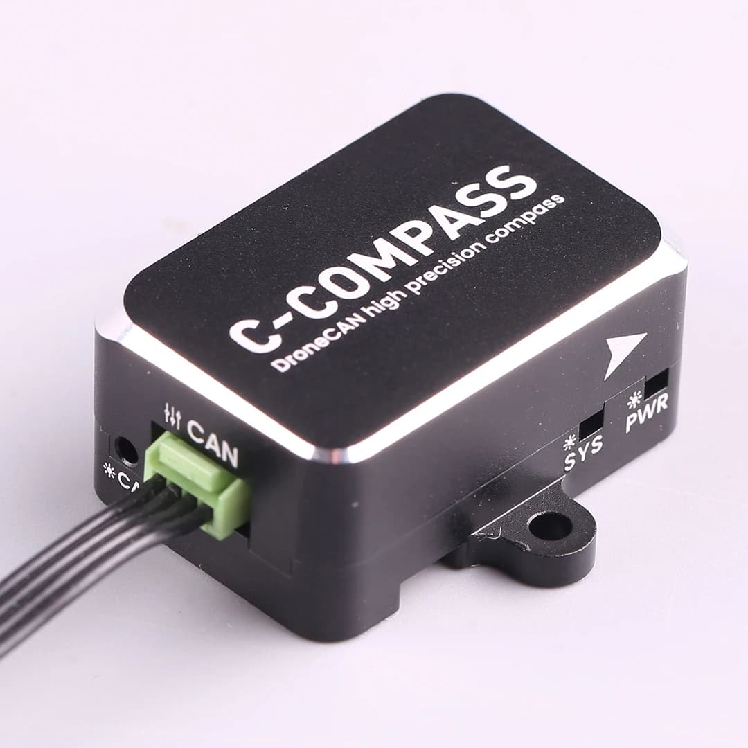 CUAV New DroneCan High Precision RM3100 Magnetic C-Compass For Pixhawk And Autopilot 4