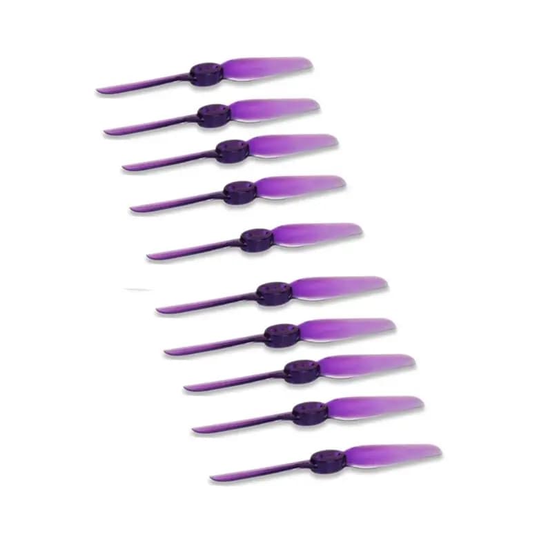 5Pairs/10PCS HQPROP T65MM 65mm 2-Blade T-Mount PC Propeller 1.5mm for FPV Freestyle 2.5inch Toothpick Cinewhoop Ducted Drone