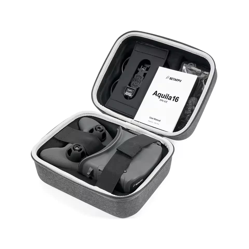 BETAFPV Aquila16 FPV Kit/Only Brushless Quadcopter with Aquila16 V1.0 Flight Controller and ELRS 2.4G 3.0 Version Receiver 2