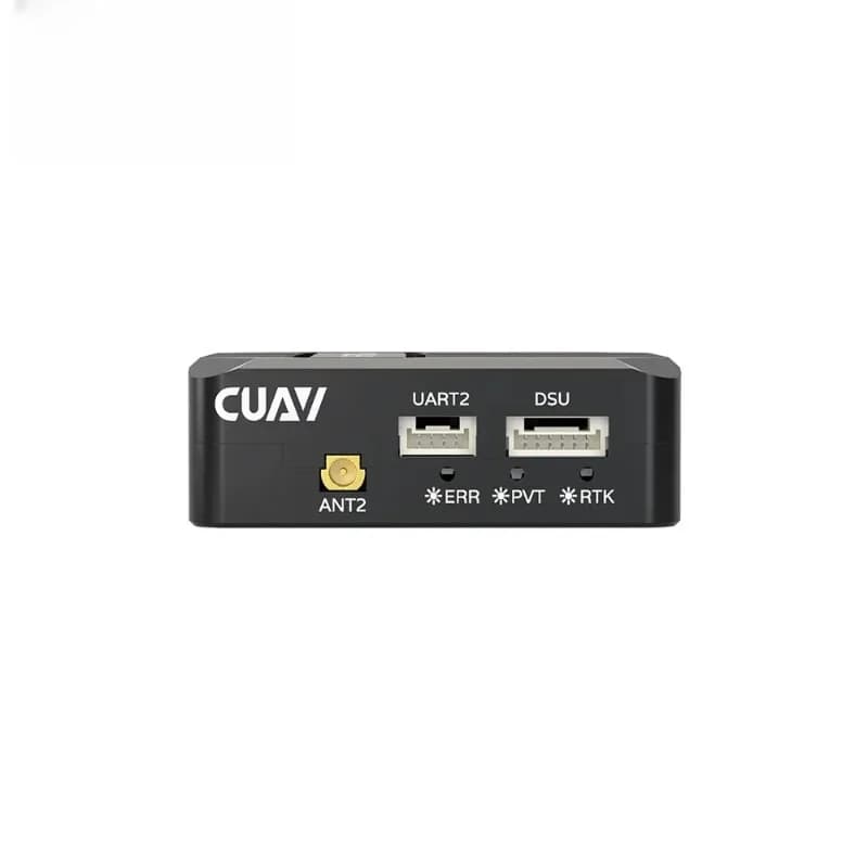 CUAV C-RTK 2HP Dual Antenna Module, Centimeter-level Positioning/Orientation, DroneCAN Support for RC Drones 6