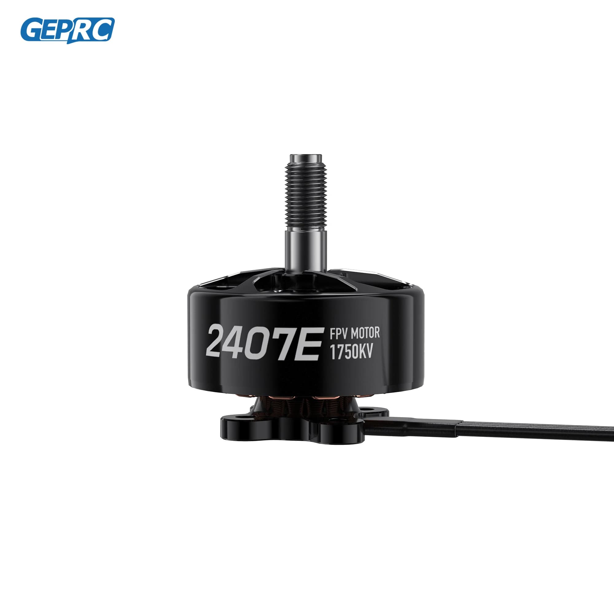 GEPRC SPEEDX2 2407E Motor 1750KV High Torque Low Power Useage Suitable for 5 -6inch Racing FPV Quads Racing RC Drone Multicopter