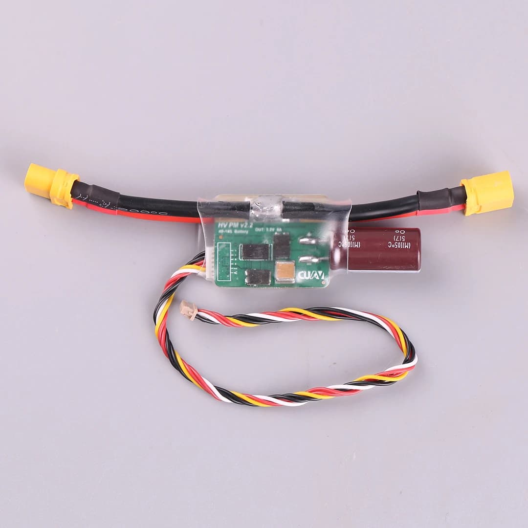 CUAV HV_PM 10-60V Pixhack Pixhawk Power Module with XT60 Plug for RC Drone FPV Racing - Wholesale Drop Shipping 3
