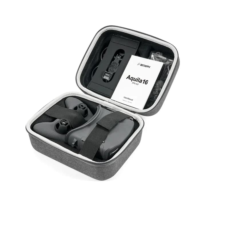 BETAFPV Aquila16 FPV Kit  LiteRadio 2 SE Radio Transmitter VR03 FPV Goggles 2 Battery 1100mAh 5