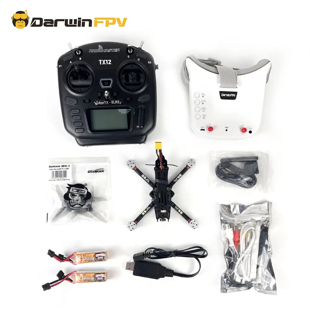 DarwinFPV Baby Ape 3 inch BabyApe Pro V3 RTF FPV Drone Flight Control Quadcopters  RTF FPV Drone 3
