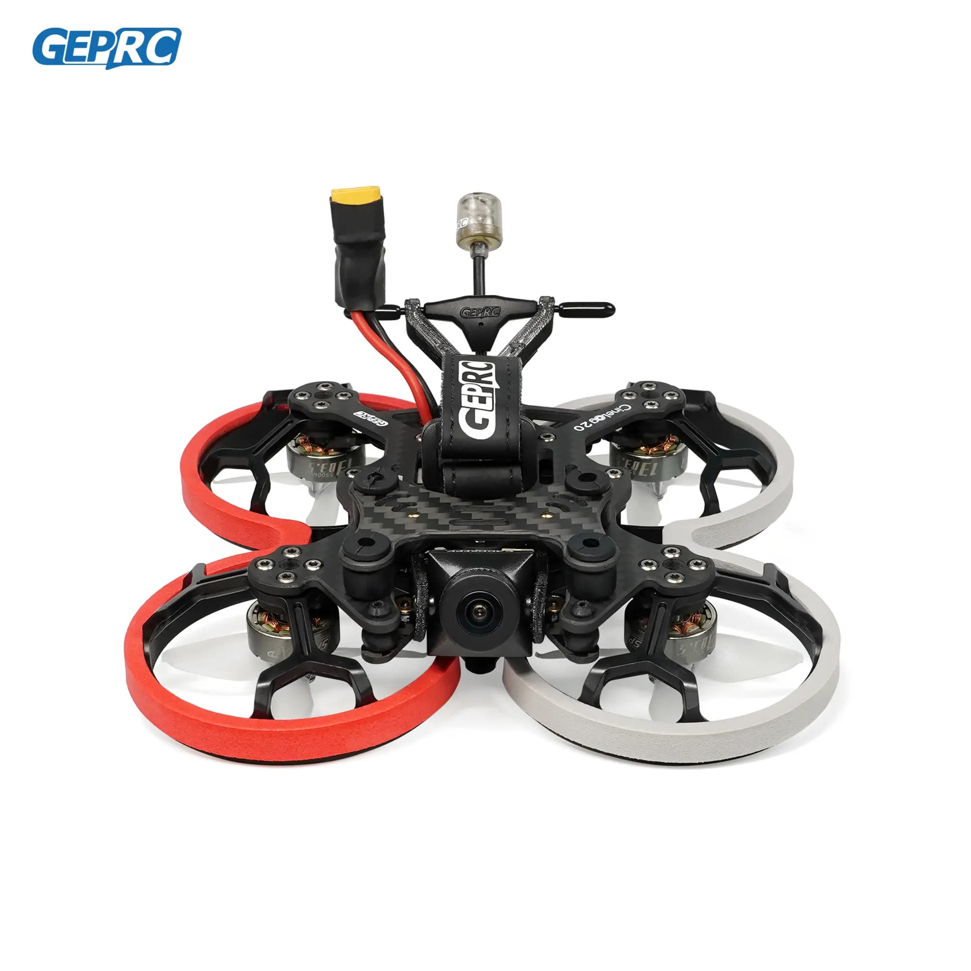 GEPRC Cinelog20 Analog FPV Drone 2inch TAKER G4 35A AIO Caddx Ratel2 Cinewhoop 5500KV RC FPV Quadcopter Racing Freestyle Drone 2