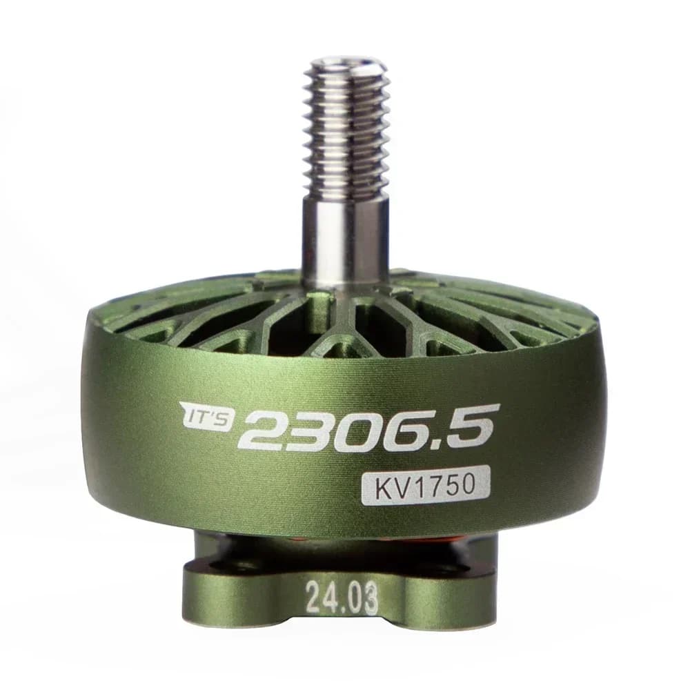 T-MOTOR T-HOBBY ITS 2306.5 / ITS 2208 Brushless Motor FPV Drone Motors KV1750 6S Voltage For Freestyle Motor RC Drone DIY Parts 4