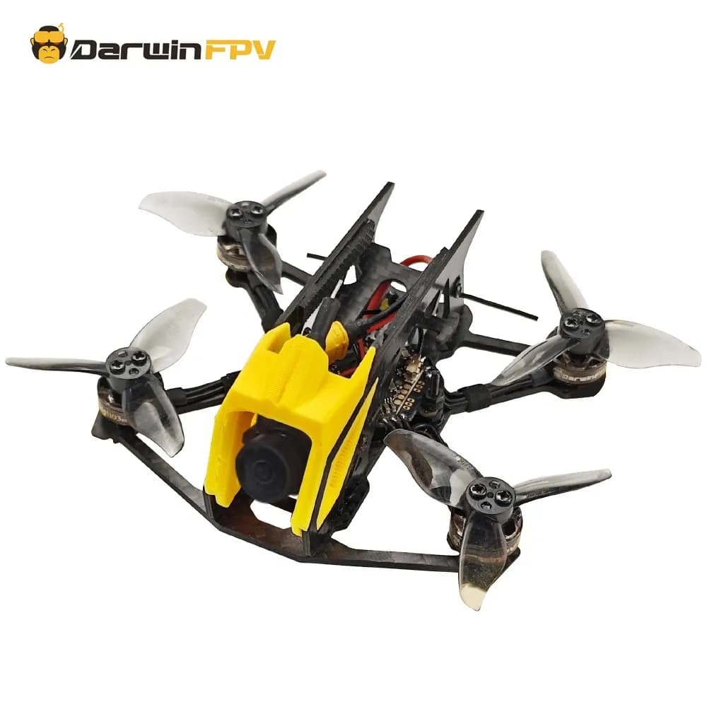 DarwinFPV BabyApe Ⅲ Mini 2 Inch ELRS 2.4G Freestyle FPV Brushless Drone for Analog VTX, Walksnail Avatar VTX, DJI O4 Air Unit 3