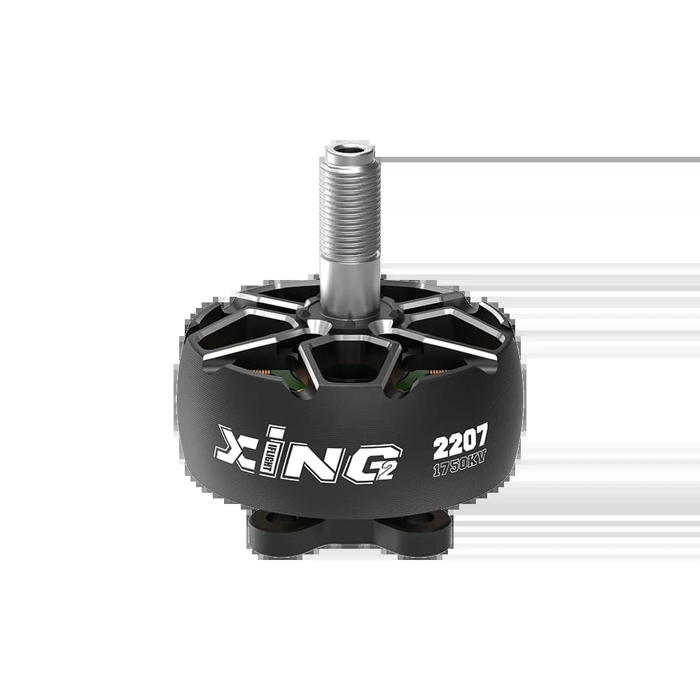 iFlight XING2 2207 2750KV 4S / 1750KV 6S FPV Motor Unibell with 5mm titanium 3