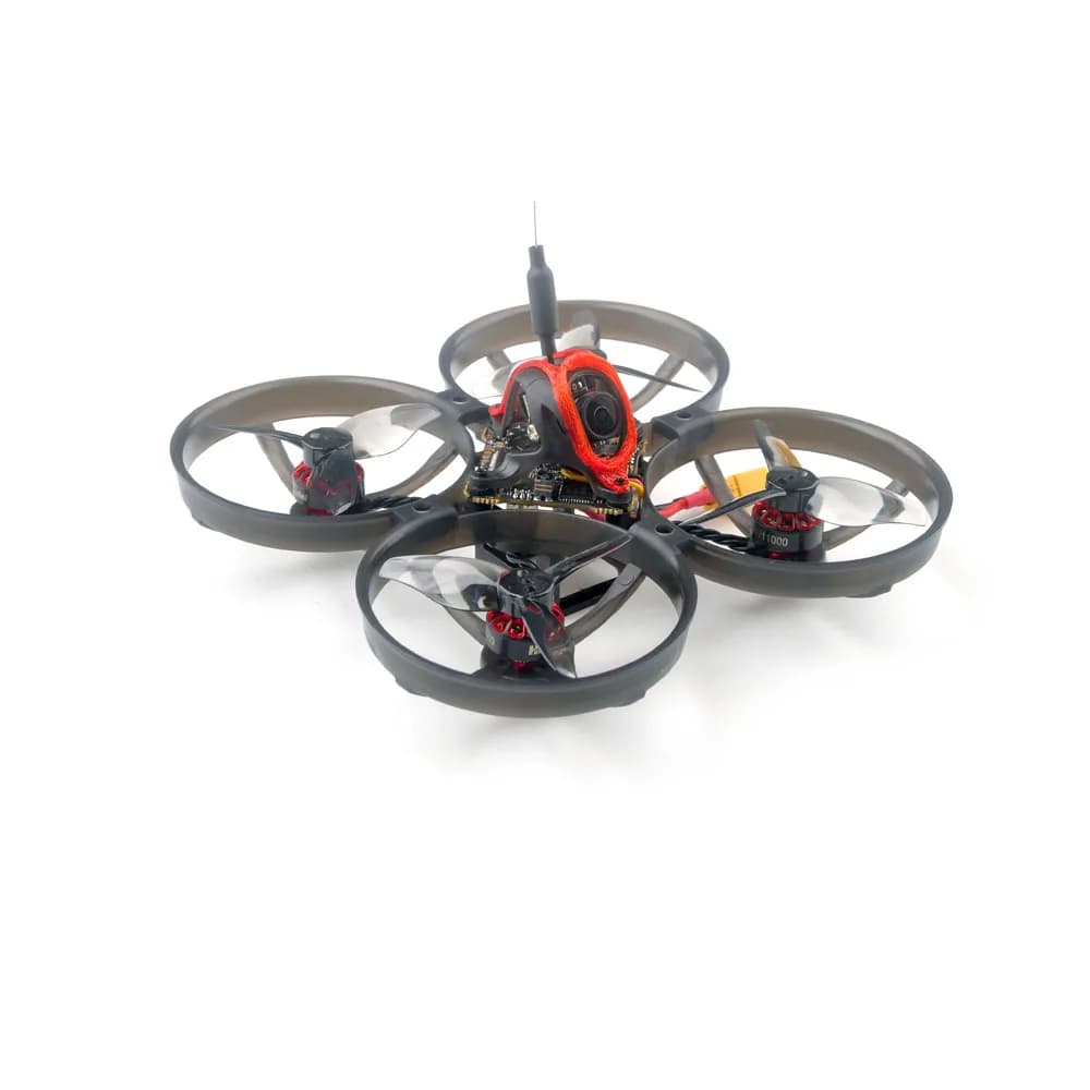 HappyModel Mobula 8 1-2S 85mm Micro FPV Whoop Drone X12 AIO FC 400mW OPENVTX Caddx Ant 1200TVL EX1103 KV110000 4