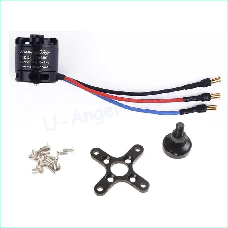 SUNNYSKY X2212 980KV KV1400/1250/2450  Brushless Motor (Short shaft )Quad-Hexa copter  Wholesale Promotion 2