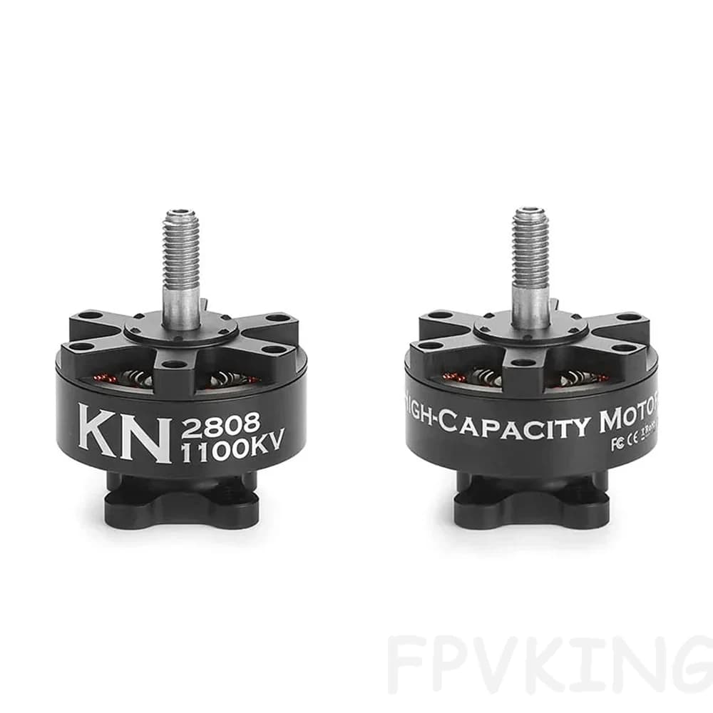 DIATONE MAMBA KN2808 1100KV Brushless Motor - 6mm Titanium Shaft for 7inch 4-6S RC FPV Racing Drone