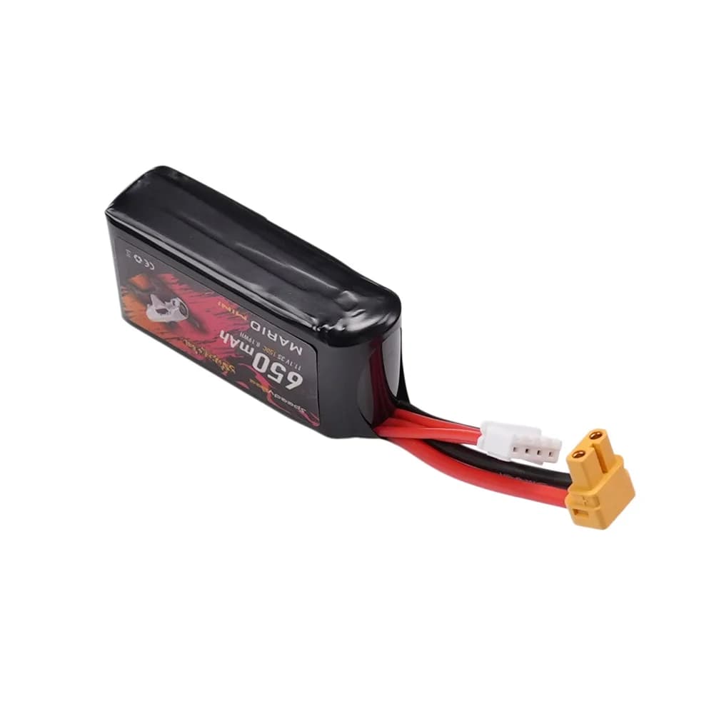 SpeedyBee for FPV  Mario Mini25 3S 150C 650mAh Battery Co-branded New Freestyle Racing DIY Parts 4