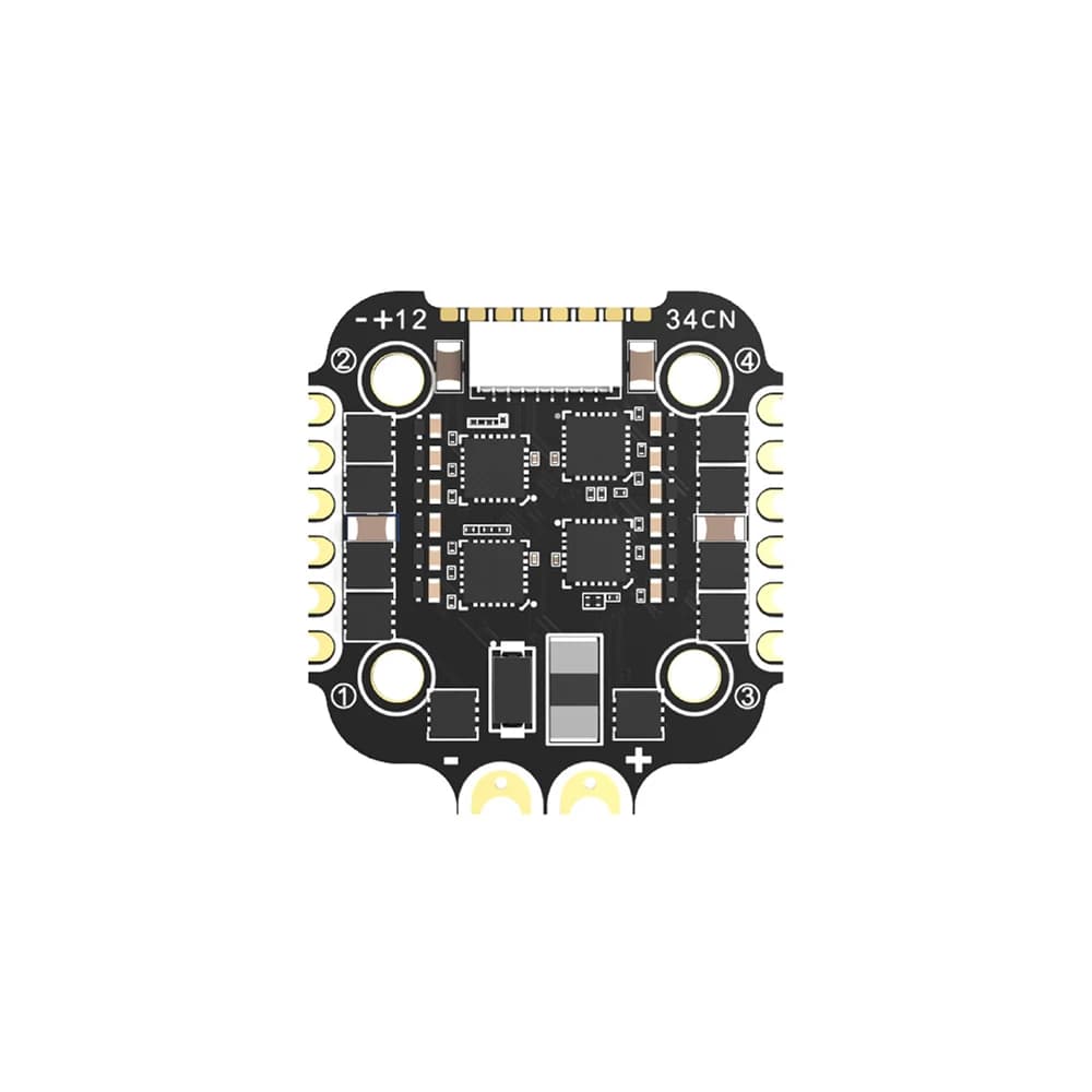 SpeedyBee F405 Mini BLS 35A 20x20 Stack F405 Mini Flight Controller BLS 35A Mini V2 4-in-1 BLHeli_S J-H-40 ESC FPV Free Racing 5
