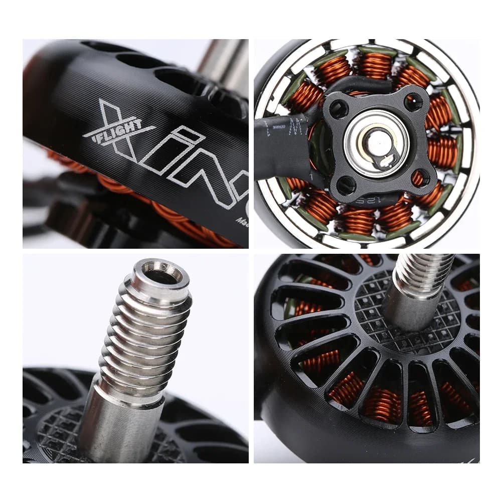 IFlight XING 2205 Brushless Motor 2300KV 2450KV 6S 3200KV 4S M2 Shaft For FPV 6