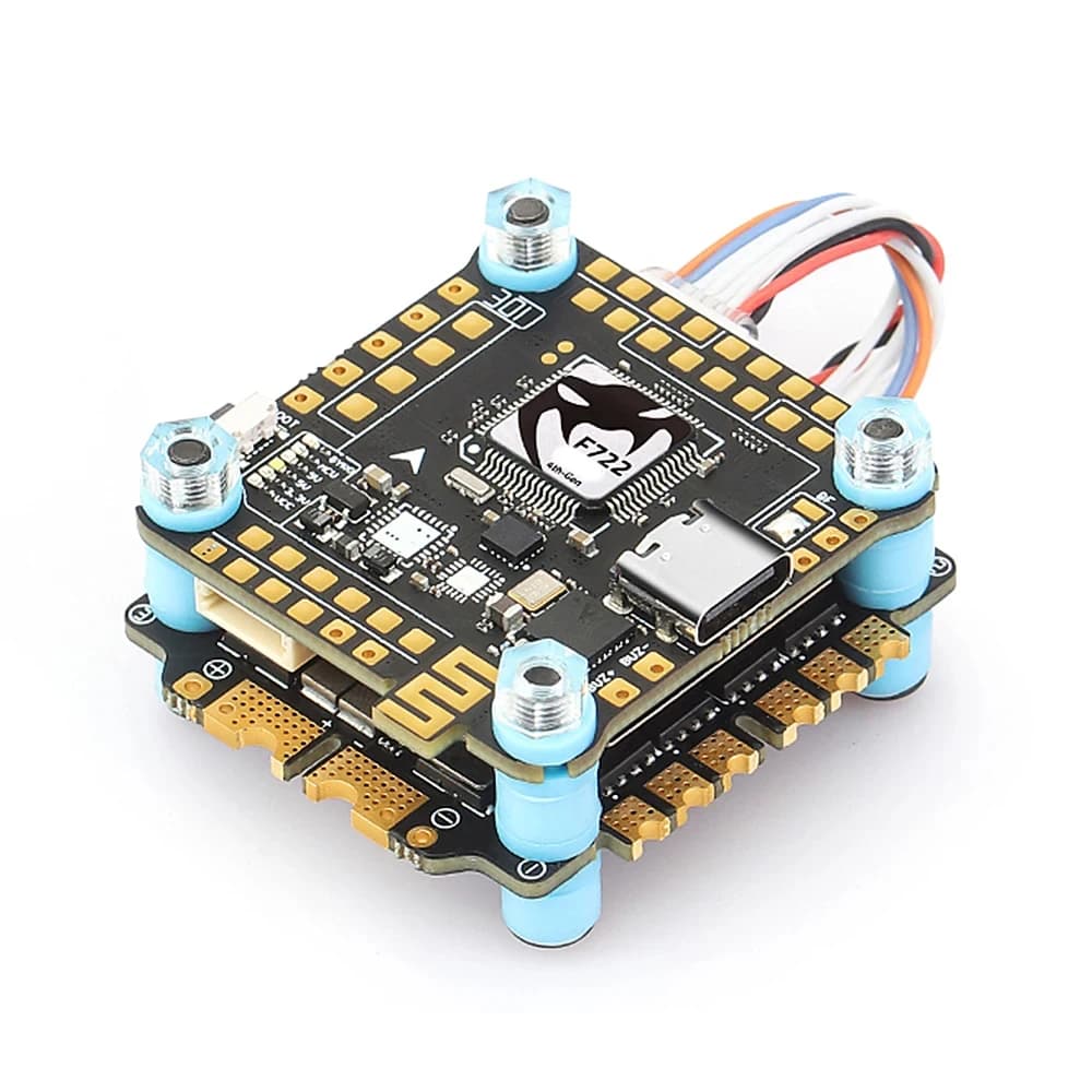 DIATONE MAMBA MK4 F722 Flight Controller ICM42688P W/ AM32  F55 / F65_128K 4in1 ESC Dshot 300/600/1200 for RC FPV Racing Drone 2