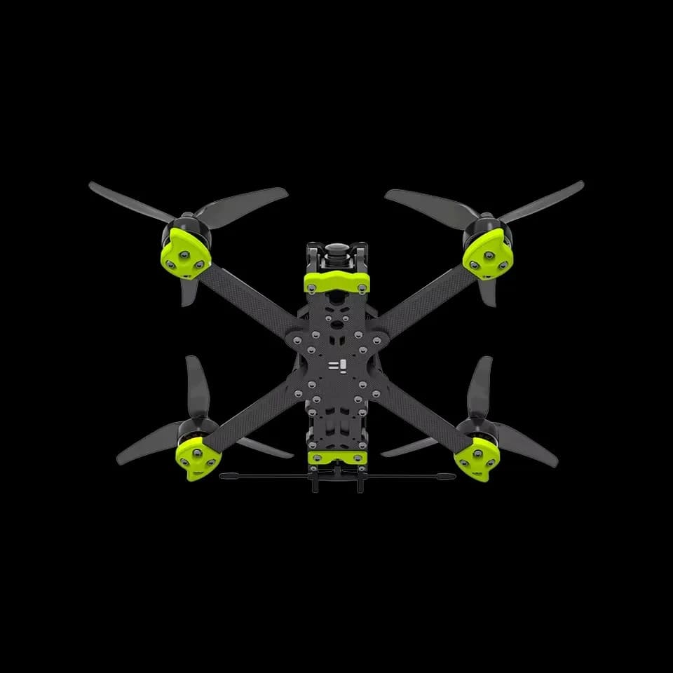 iFlight Nazgul XL5 ECO V1.1 6S Analog Drone BNF with BLITZ 5.8G 1.6W VTX  BLITZ ATF435 E55S Stack XING-E Pro 2207 1800KV Motors 6