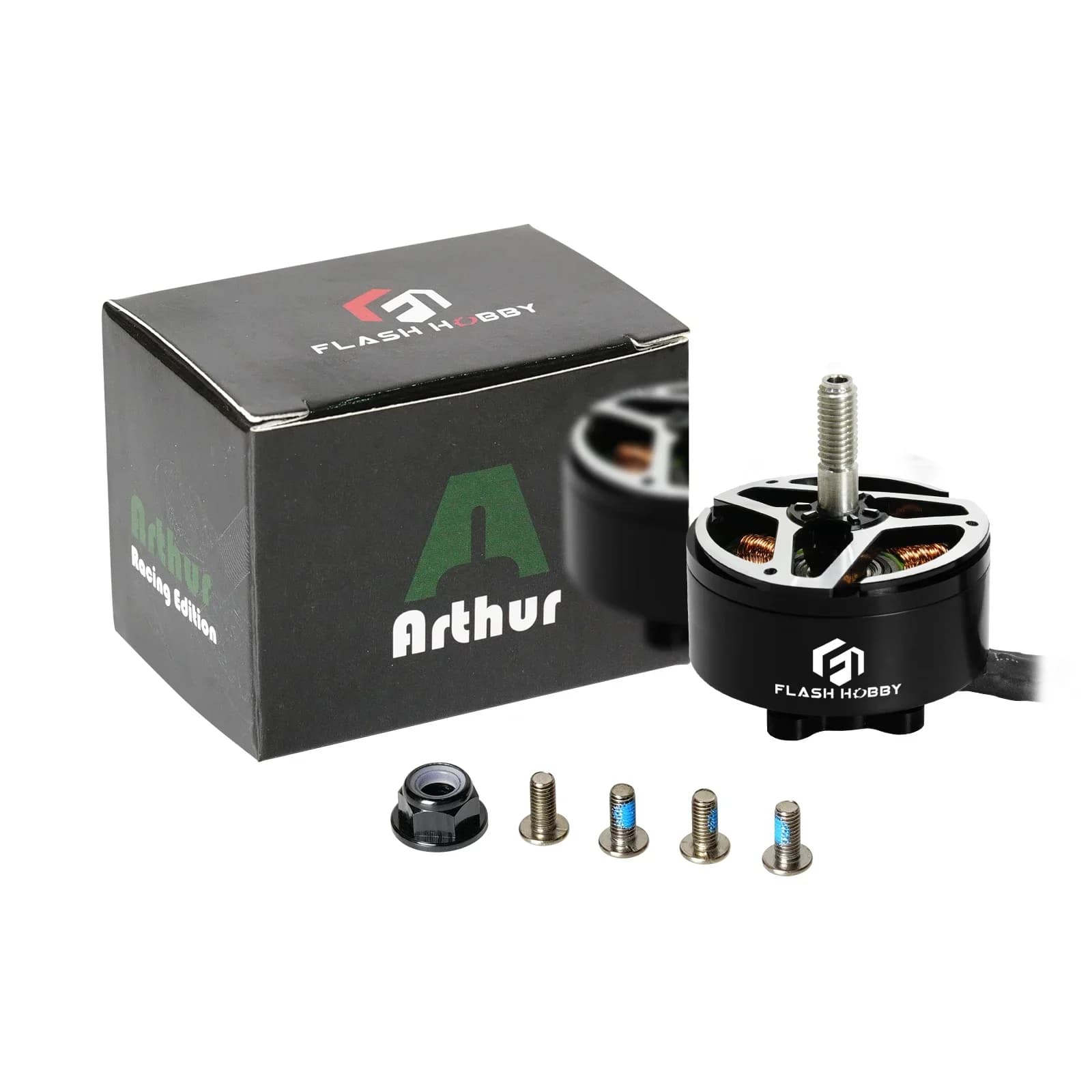 A3110 900KV Motor FLASHHOBBY Brushless Motor 6S LIPO for FPV Freestyle 9inch 10inch Long Range Cinelifter Drones DIY Parts 6