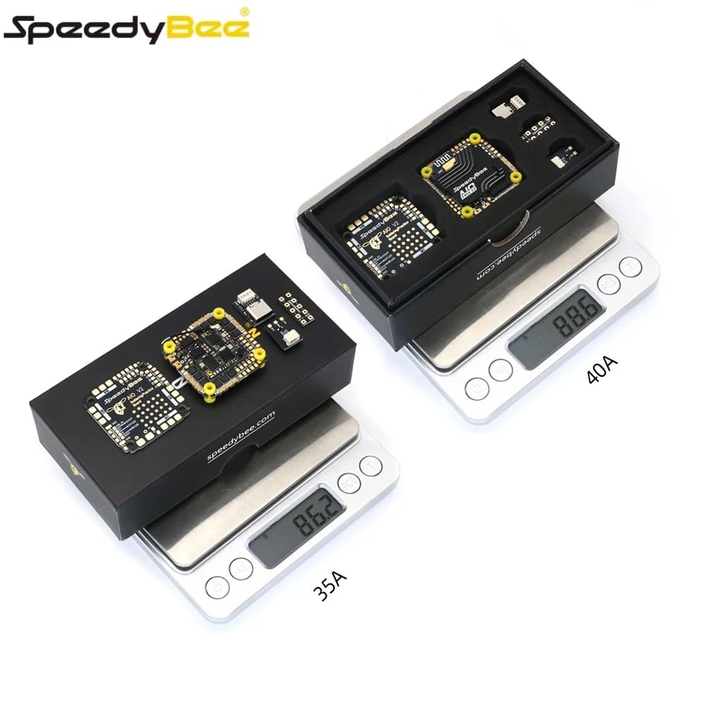 Speedybee F405 SpeedybeeF405 AIO V2 35A/40A 3-6S 5V/9V 1.5A BEC Betaflight Stack 6