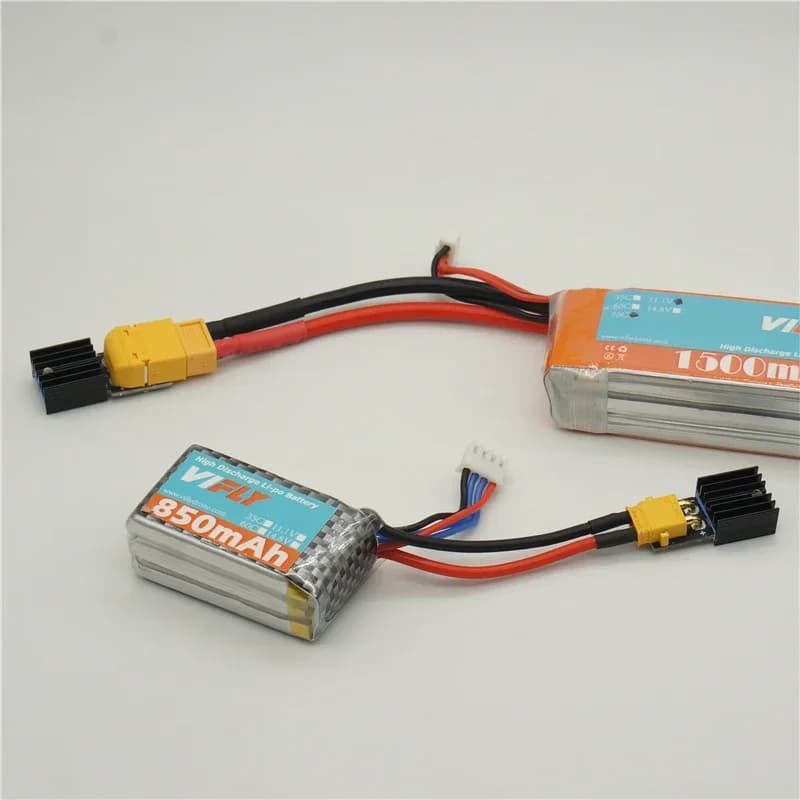VIFLY StoreSafe Smart Lipo Battery Discharger XT30 XT60 2-6S with Heatsink 6