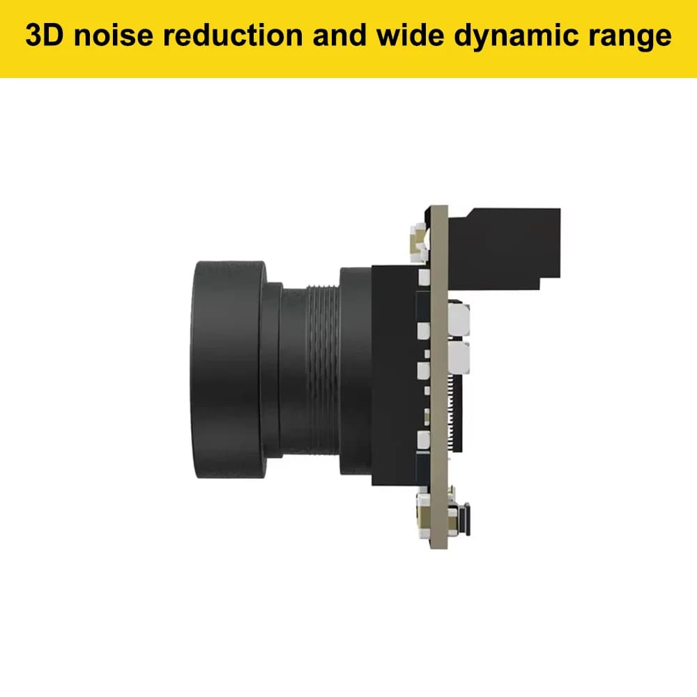 CADDX ANT Lite 4:3 FPVCycle Edition 1200TVL FOV165 Global WDR PAL/NTSC Switchable Micro FPV Camera for FPV Racing Tinywhoop 2