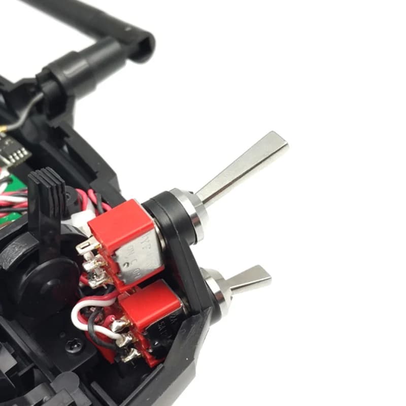1 pair Remote Control Transmitter Switch 2/3 Positions Reset Radiomaster OpenTX T16 T18 Frsky FlySky WFLY RadioLink Futaba JR 3