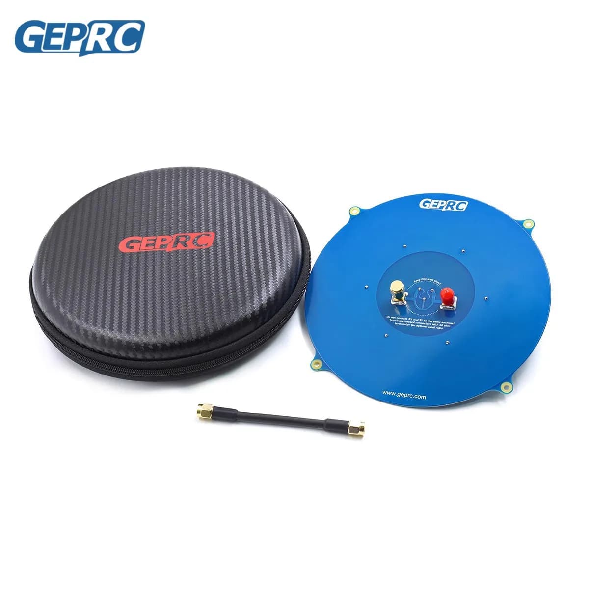 GEPRC Triple Feed Patch Array 5.8G circularly polarized Antenna For Long Drone RC Drone VTX Video Transmitting 4