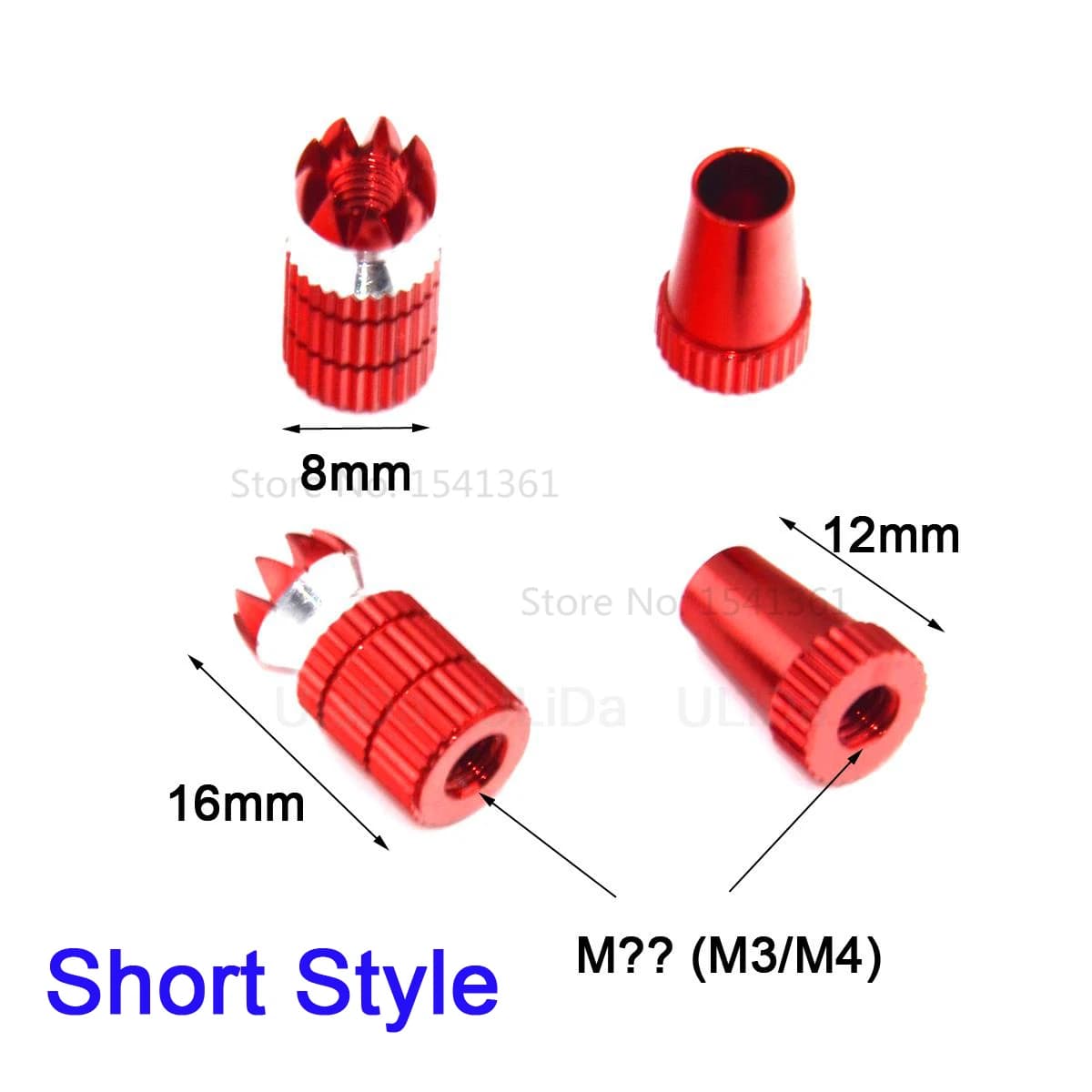 M3 M4 3D Transmitter Stick Ends Heads Rocker Thumb for Futaba JR Frsky Wfly RadioLink Transmitter Jumper T16 RadioMaster 2