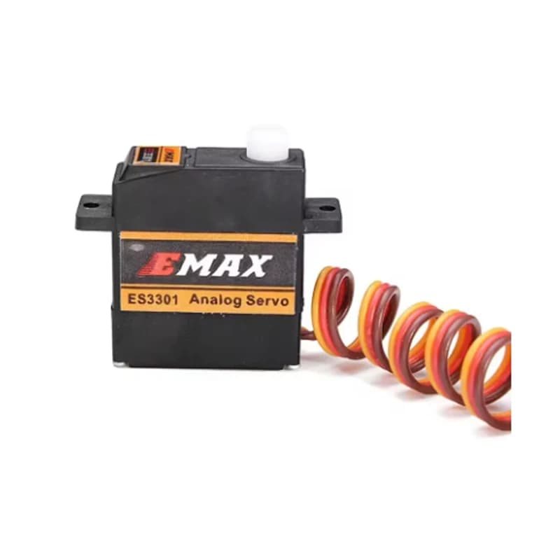 EMAX  ES3352 9mm 4.8-6V Analog / Digital Servo Metal Gear for RC Glider Rc Airplane RC Drone 5