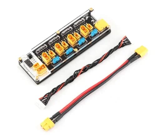 HGLRC Thor PRO LIPO Battery Balancer Charger Board 40A XT60 XT30 2-6S LIPO Charger for IMAX B6 ISDT Q6 Nano Reward6 Pro P6 2
