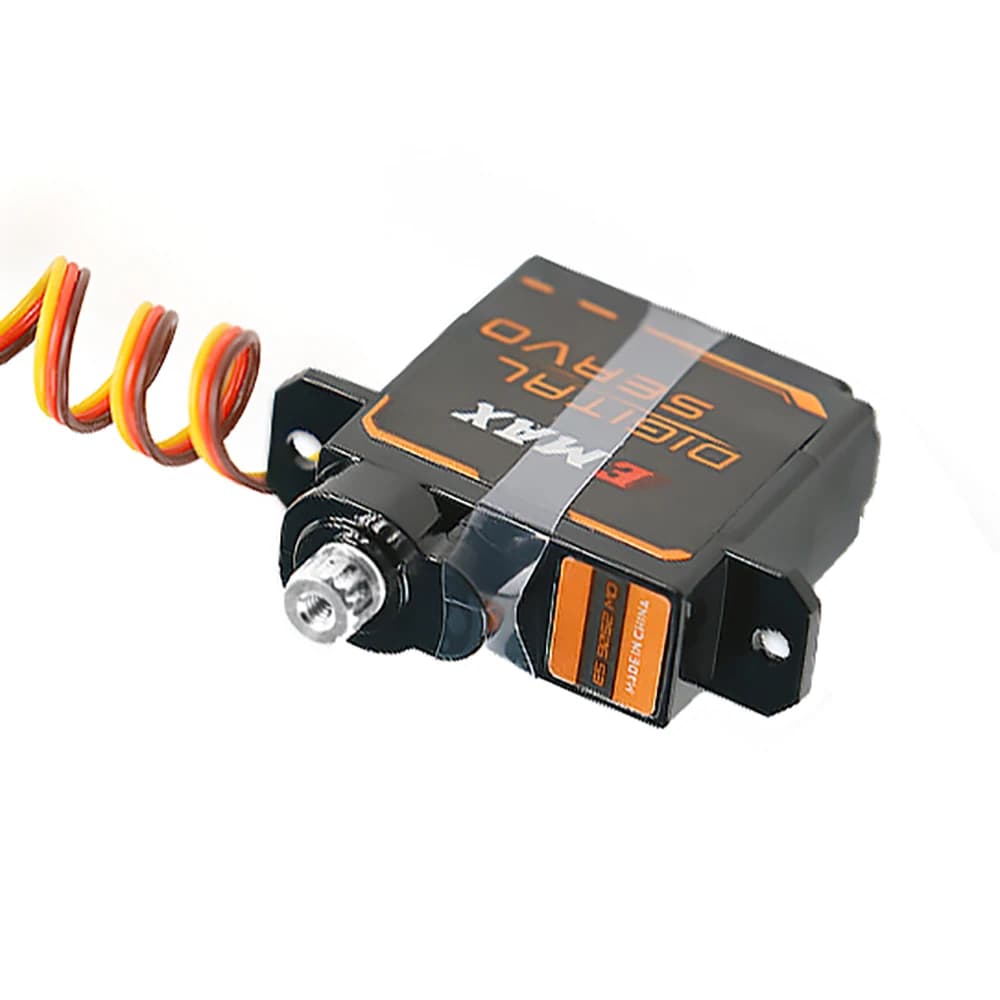 EMAX ES9052 5.5g Mini Digital Metal Servo with Gears for Rc F3P airplane/Rc fixed-wing drone part DIY 3