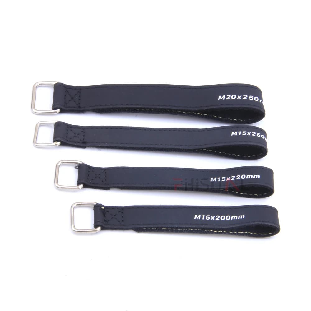 GEPRC Super Magic Tape Tie Battery Strap Ribbon Belt Cable Holder 15 20mm metal catch for RC Drone FPV Quadcopter Acces 2